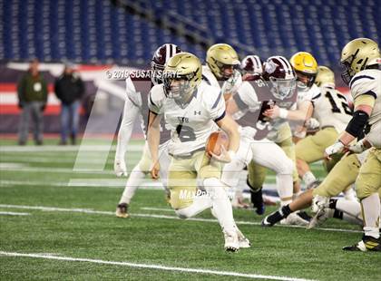 Thumbnail 1 in West Bridgewater vs. St. Bernard's Central Catholic (MIAA D8 Final) photogallery.