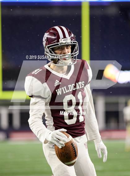 Thumbnail 2 in West Bridgewater vs. St. Bernard's Central Catholic (MIAA D8 Final) photogallery.