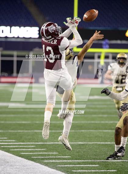 Thumbnail 3 in West Bridgewater vs. St. Bernard's Central Catholic (MIAA D8 Final) photogallery.