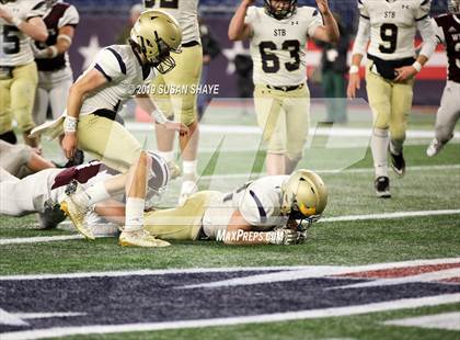 Thumbnail 3 in West Bridgewater vs. St. Bernard's Central Catholic (MIAA D8 Final) photogallery.