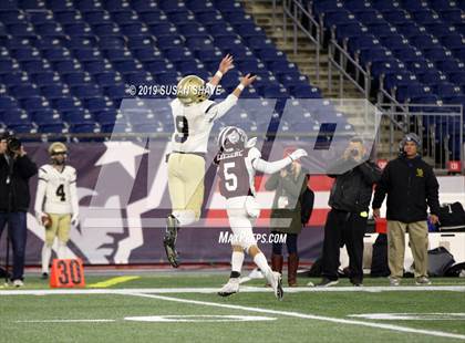 Thumbnail 1 in West Bridgewater vs. St. Bernard's Central Catholic (MIAA D8 Final) photogallery.