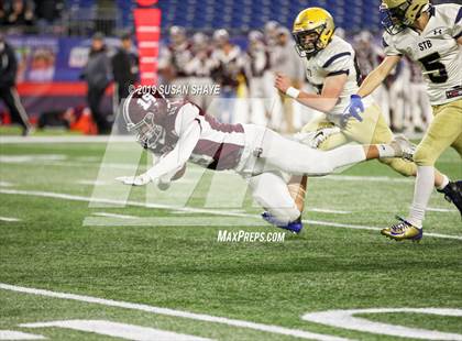 Thumbnail 3 in West Bridgewater vs. St. Bernard's Central Catholic (MIAA D8 Final) photogallery.