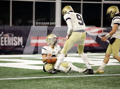 Thumbnail 1 in West Bridgewater vs. St. Bernard's Central Catholic (MIAA D8 Final) photogallery.