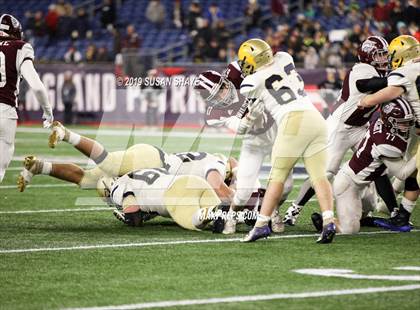 Thumbnail 1 in West Bridgewater vs. St. Bernard's Central Catholic (MIAA D8 Final) photogallery.