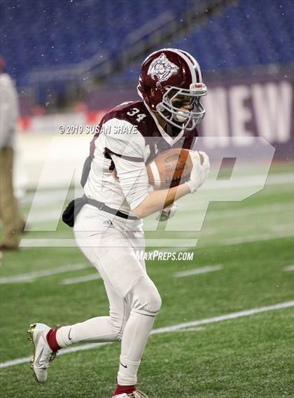 Thumbnail 3 in West Bridgewater vs. St. Bernard's Central Catholic (MIAA D8 Final) photogallery.