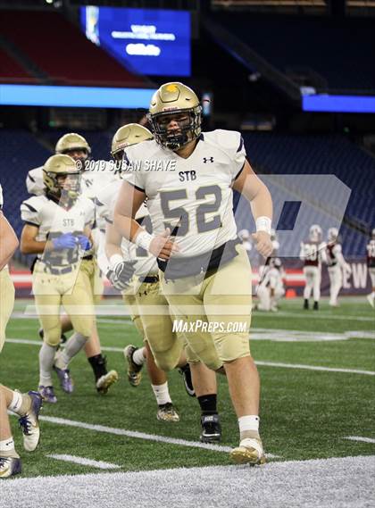 Thumbnail 3 in West Bridgewater vs. St. Bernard's Central Catholic (MIAA D8 Final) photogallery.