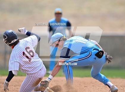Thumbnail 2 in Legend vs. Valor Christian - CHSAA 5A Region 3 Game photogallery.