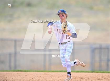 Thumbnail 1 in Legend vs. Valor Christian - CHSAA 5A Region 3 Game photogallery.