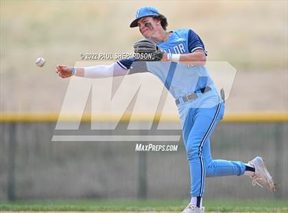 Thumbnail 2 in Legend vs. Valor Christian - CHSAA 5A Region 3 Game photogallery.