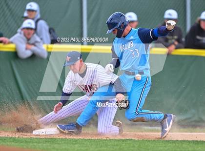 Thumbnail 1 in Legend vs. Valor Christian - CHSAA 5A Region 3 Game photogallery.