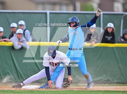 Thumbnail 1 in Legend vs. Valor Christian - CHSAA 5A Region 3 Game photogallery.