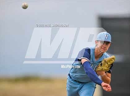 Thumbnail 1 in Legend vs. Valor Christian - CHSAA 5A Region 3 Game photogallery.