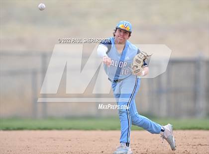 Thumbnail 1 in Legend vs. Valor Christian - CHSAA 5A Region 3 Game photogallery.
