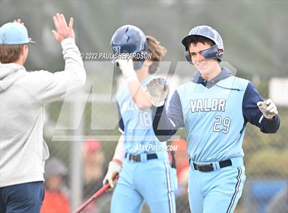 Thumbnail 1 in Legend vs. Valor Christian - CHSAA 5A Region 3 Game photogallery.