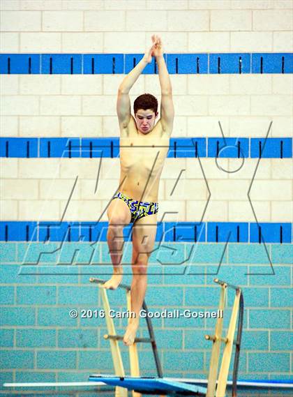 Thumbnail 3 in NCHSAA 4A State Diving Championships photogallery.