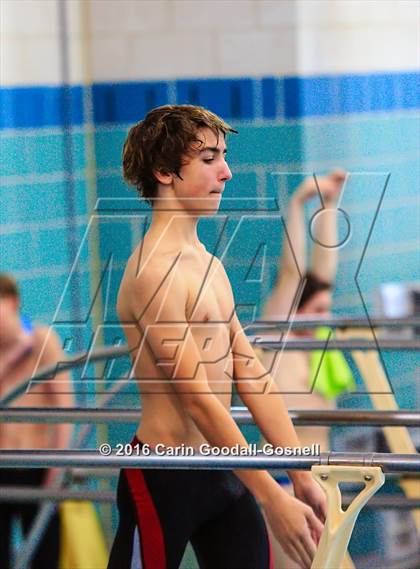 Thumbnail 2 in NCHSAA 4A State Diving Championships photogallery.