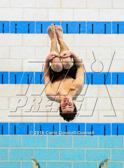 Thumbnail 1 in NCHSAA 4A State Diving Championships photogallery.