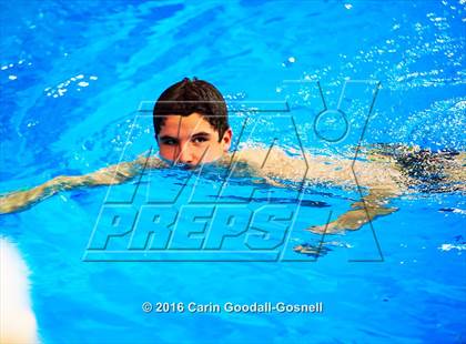 Thumbnail 3 in NCHSAA 4A State Diving Championships photogallery.