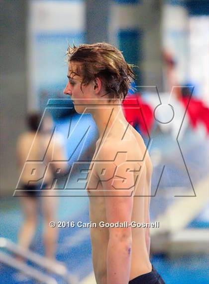 Thumbnail 2 in NCHSAA 4A State Diving Championships photogallery.