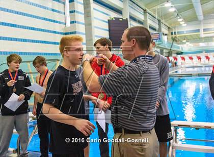 Thumbnail 1 in NCHSAA 4A State Diving Championships photogallery.