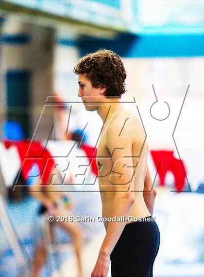 Thumbnail 2 in NCHSAA 4A State Diving Championships photogallery.
