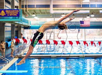 Thumbnail 3 in NCHSAA 4A State Diving Championships photogallery.
