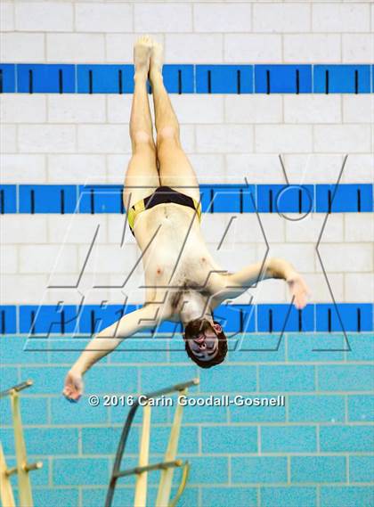 Thumbnail 3 in NCHSAA 4A State Diving Championships photogallery.