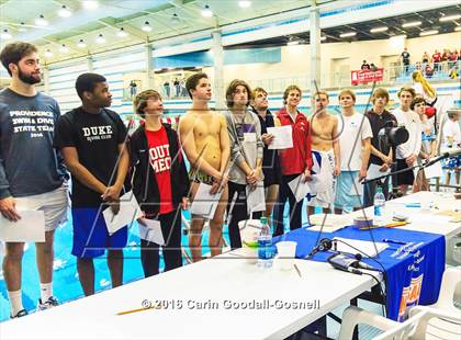 Thumbnail 2 in NCHSAA 4A State Diving Championships photogallery.