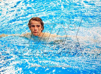 Thumbnail 2 in NCHSAA 4A State Diving Championships photogallery.