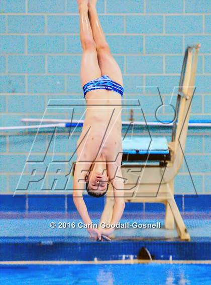 Thumbnail 3 in NCHSAA 4A State Diving Championships photogallery.