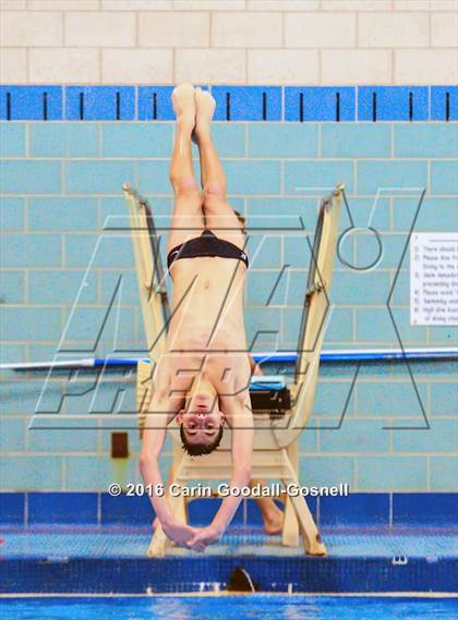 Thumbnail 2 in NCHSAA 4A State Diving Championships photogallery.