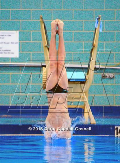 Thumbnail 1 in NCHSAA 4A State Diving Championships photogallery.