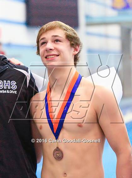 Thumbnail 1 in NCHSAA 4A State Diving Championships photogallery.