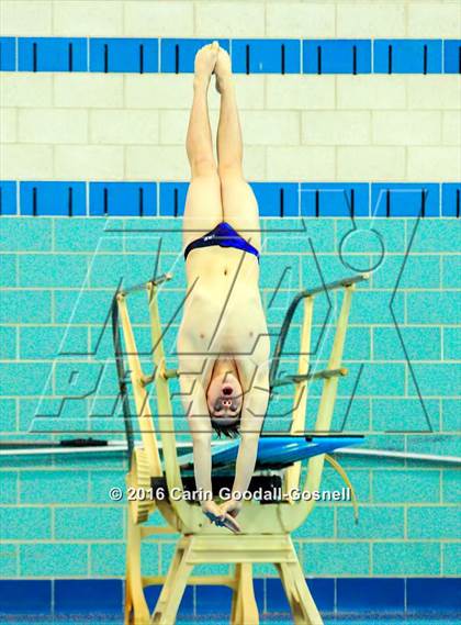 Thumbnail 1 in NCHSAA 4A State Diving Championships photogallery.