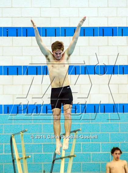 Thumbnail 3 in NCHSAA 4A State Diving Championships photogallery.