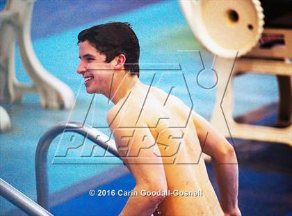 Thumbnail 1 in NCHSAA 4A State Diving Championships photogallery.