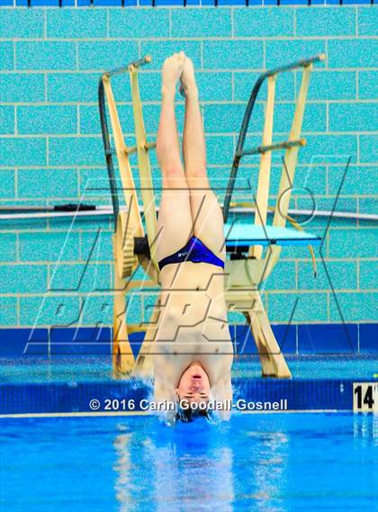 Thumbnail 2 in NCHSAA 4A State Diving Championships photogallery.