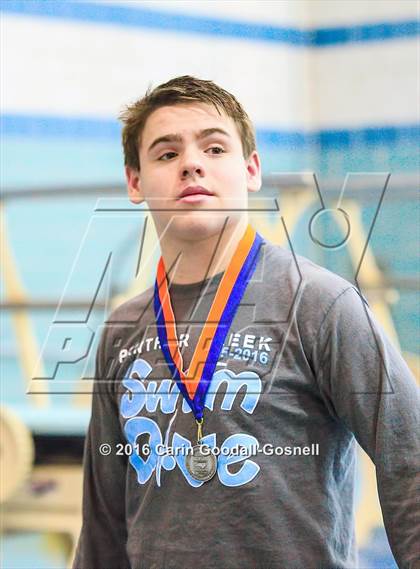 Thumbnail 3 in NCHSAA 4A State Diving Championships photogallery.