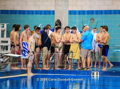 Thumbnail 2 in NCHSAA 4A State Diving Championships photogallery.