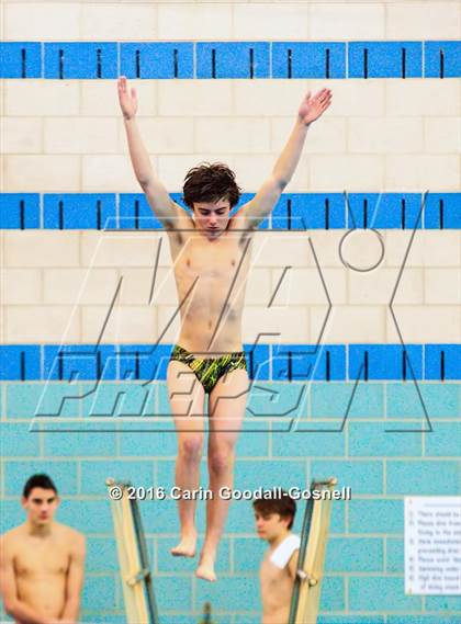Thumbnail 1 in NCHSAA 4A State Diving Championships photogallery.