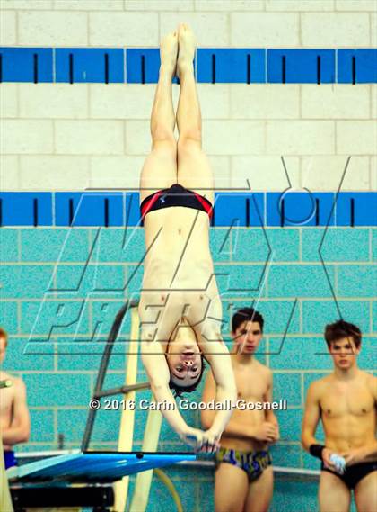 Thumbnail 1 in NCHSAA 4A State Diving Championships photogallery.