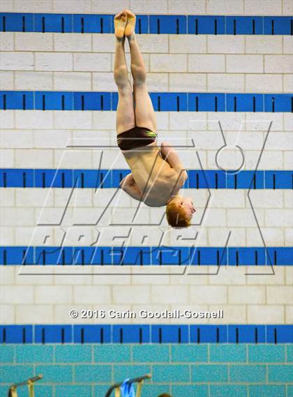 Thumbnail 2 in NCHSAA 4A State Diving Championships photogallery.
