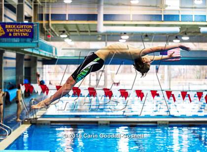 Thumbnail 1 in NCHSAA 4A State Diving Championships photogallery.