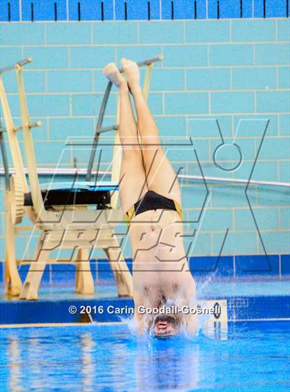 Thumbnail 1 in NCHSAA 4A State Diving Championships photogallery.