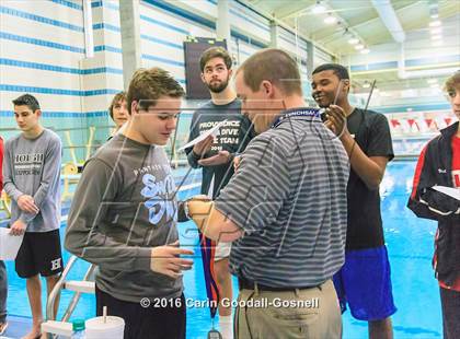 Thumbnail 3 in NCHSAA 4A State Diving Championships photogallery.