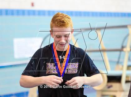 Thumbnail 1 in NCHSAA 4A State Diving Championships photogallery.