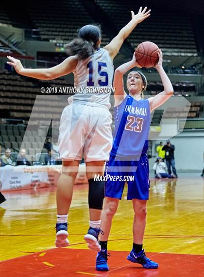 Thumbnail 2 in Golden Valley vs. Immanuel (CIF CS D3 Final) photogallery.