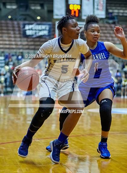 Thumbnail 2 in Golden Valley vs. Immanuel (CIF CS D3 Final) photogallery.