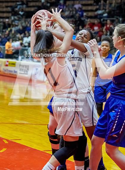Thumbnail 1 in Golden Valley vs. Immanuel (CIF CS D3 Final) photogallery.