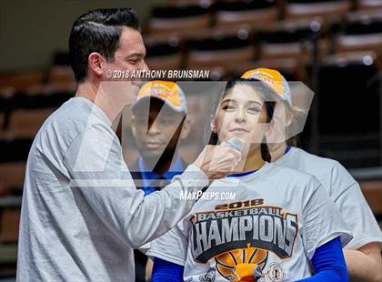Thumbnail 2 in Golden Valley vs. Immanuel (CIF CS D3 Final) photogallery.